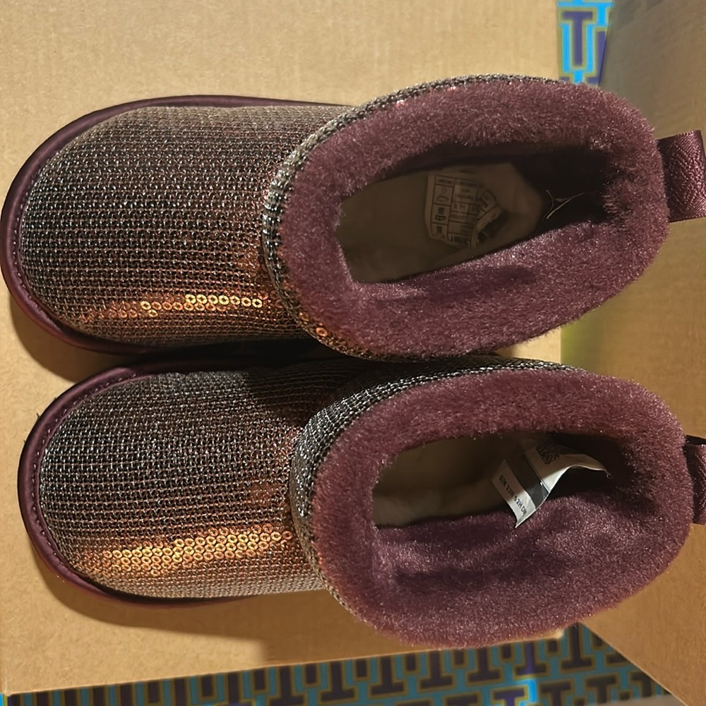 Boots UGG Burgundy